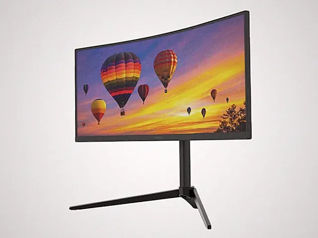 Planar Systems 998254800 34 Class WQHD Curved Screen LCD Monitor