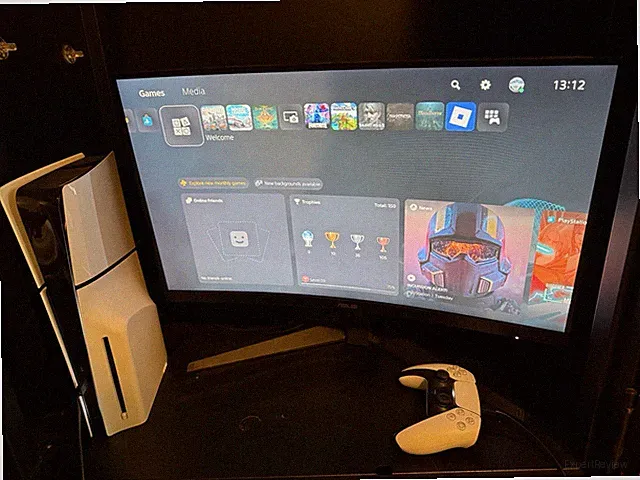 Play Station 5, 165hz & 1440p (Up To 4k) Monitor