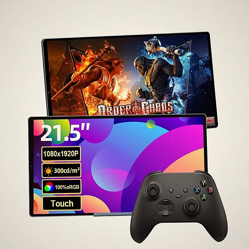 Portable 21.5 Inch Touch Screen Display Oled Monitor for With Camera