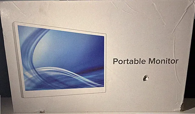 Portable Computer Monitor, Full HD 1080p, 17.3" Model M173K01, NEW Open Box