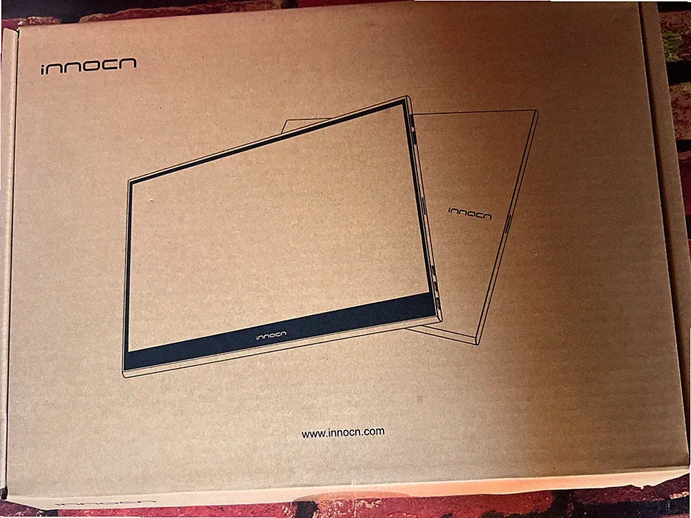 Portable Computer Monitor INNOCN 13.3" External Secondary Screen Laptop/Tablet