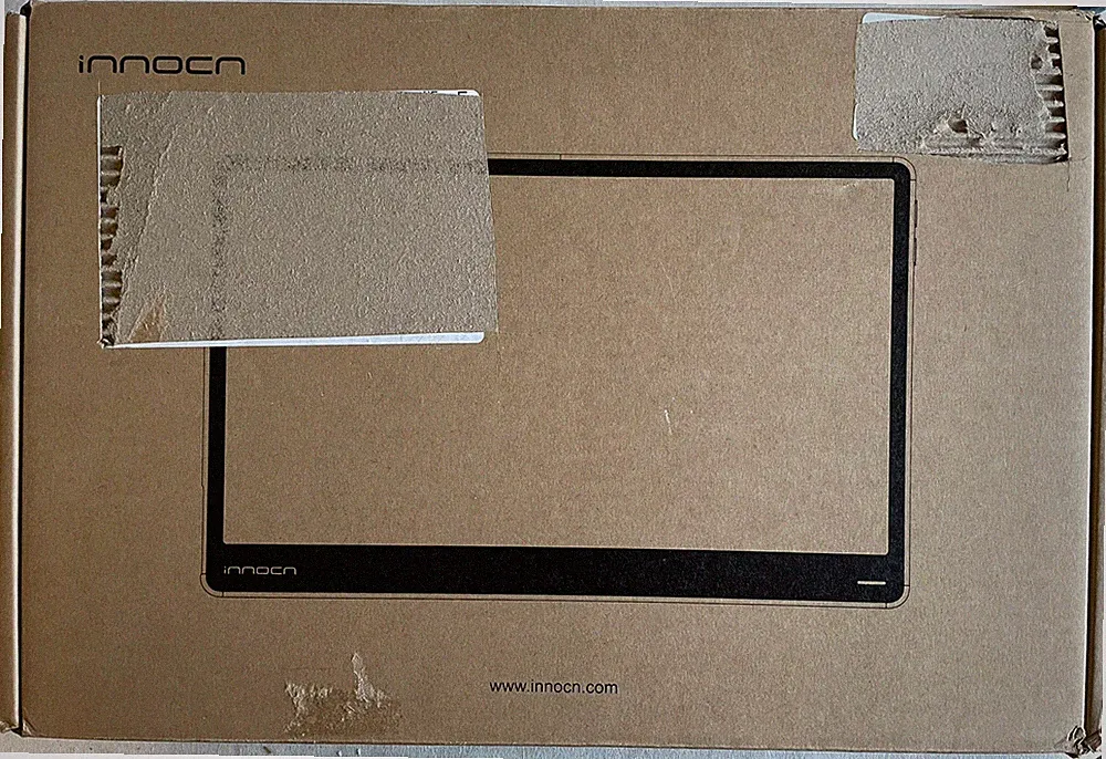 Portable Computer Monitor INNOCN 15.8" External Secondary Screen Laptop/Tablet