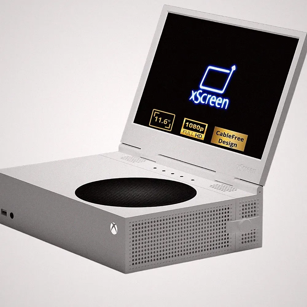 Portable Gaming Monitor 11.6 1080P FHD 60Hz IPS xScreen UPspec Xbox Series LED