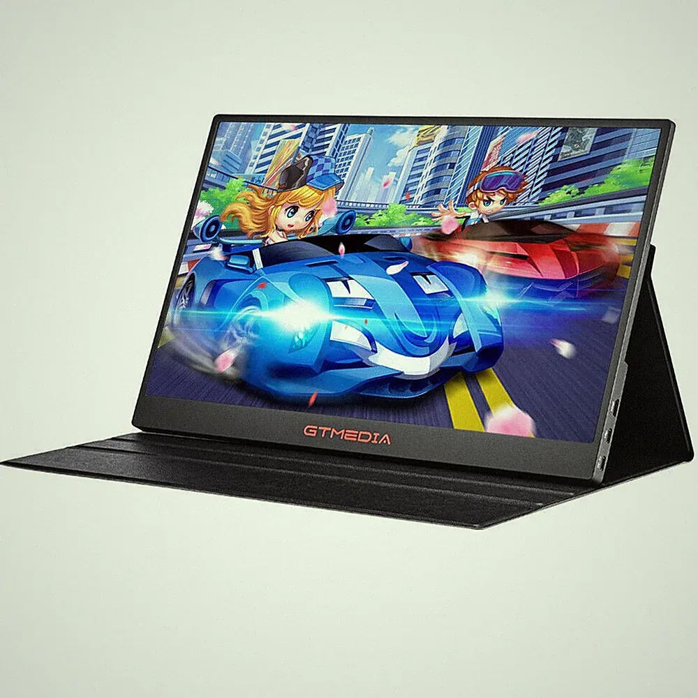 Portable Gaming Monitor 165Hz 17.3" 2.5K Laptop Screen HDMI/USBC for Switch/Xbox