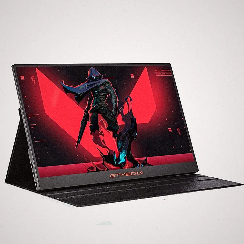 Portable Gaming Monitor 17.3'' QHD 2560 x 1440 165Hz HDR IPS Screen for Laptop
