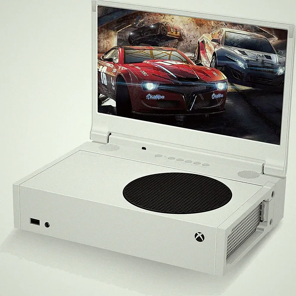 Portable Gaming Monitor with FreeSync for Xbox Series S