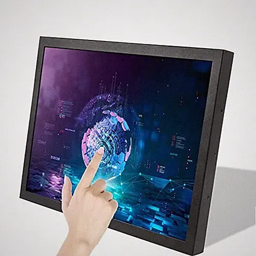 Portable Industrial Monitor with Dual Speaker,15 Inch 1024x768 4:3 IPS LCD