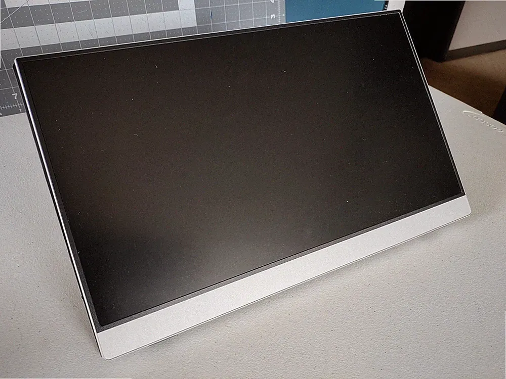 Portable Monitor 15.6 Inch 1080P FHD 85% sRGB Second Screen, USB-C HDMI HDR
