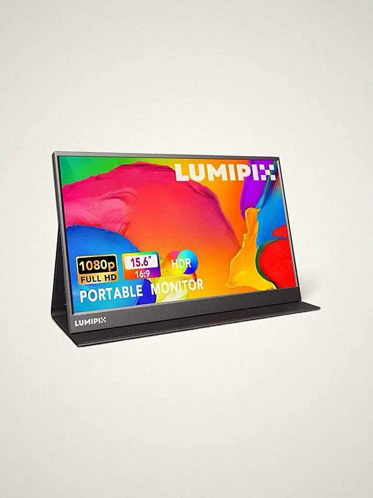 Portable Monitor 15.6 Inch 1080P FHD IPS Gaming Display Monitor