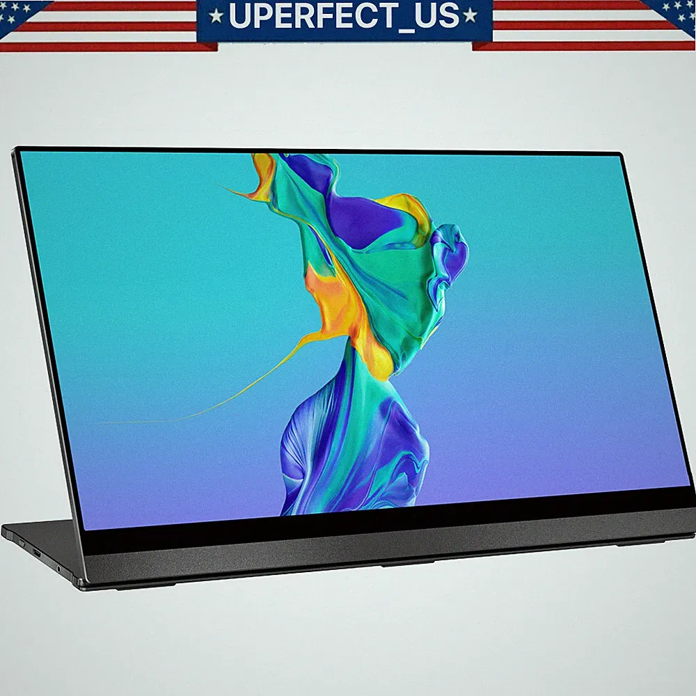 Portable Monitor 15.6" Touch 4K UHD Tragbarer Gaming Monitor IPS Bildschirm HDMI
