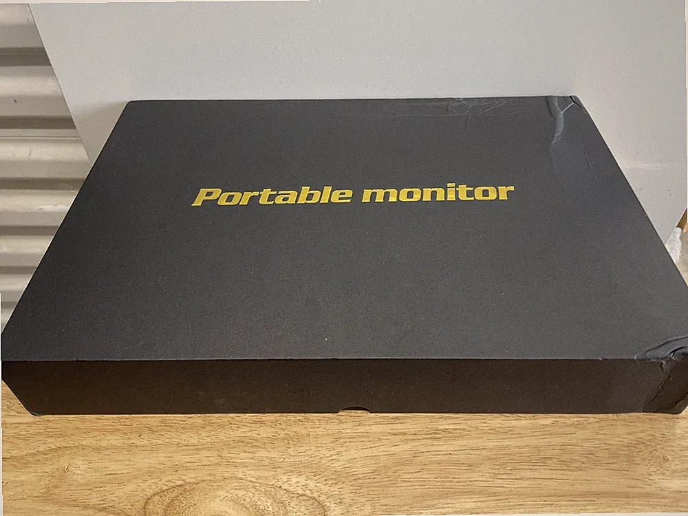 Portable Monitor 15.6inch 1080P FHD USB-C, HDMI Computer Display HDR IPS Gami...
