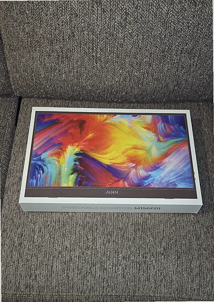 Portable Monitor 15.6inch FHD 1080P USB C HDMI Gaming Ultra-Slim IPS Display