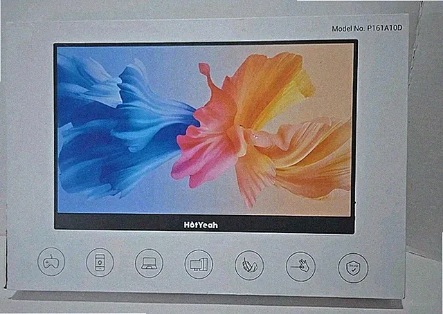 Portable Monitor 16.1 P161A10D FHD - IPS LCD