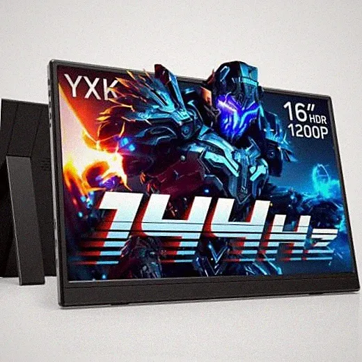 Portable Monitor 16 inch 1200P 144Hz IPS HDR Ultra-Slim Gaming Monitor 16"