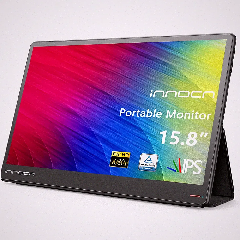 Portable Monitor - [2022] 15.8" FHD 1080P USB Travel Type-C Computer Display...