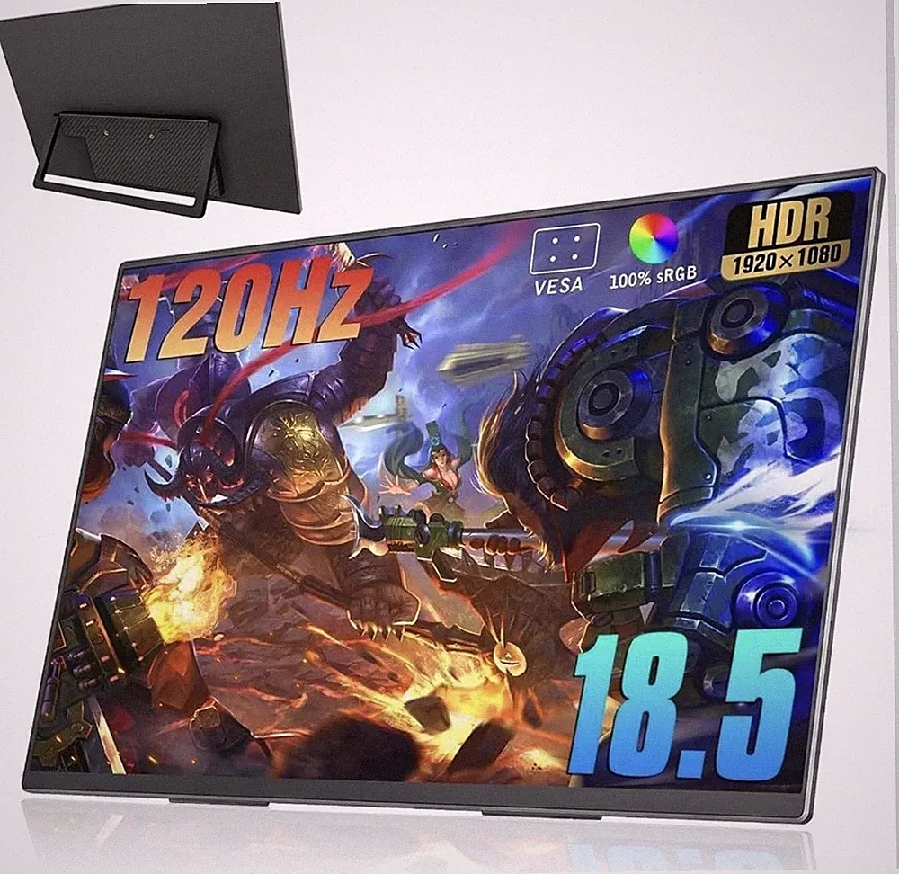Portable Monitor Full HD 120Hz