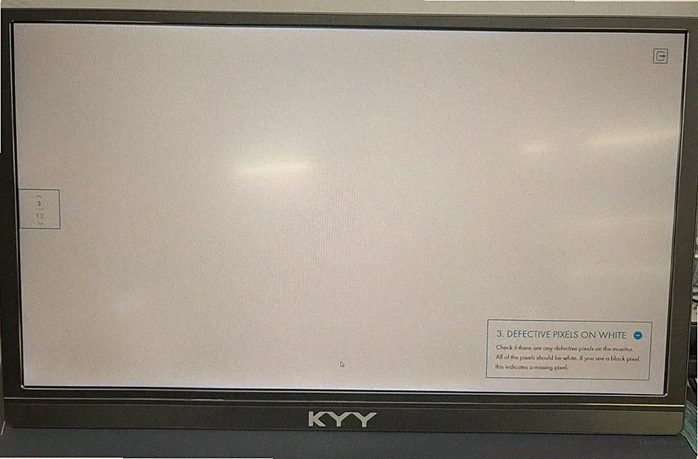 Portable Monitor KYY 15.6inch 1080P FHD USB-C Laptop Monitor (READ DESCRIPTION)