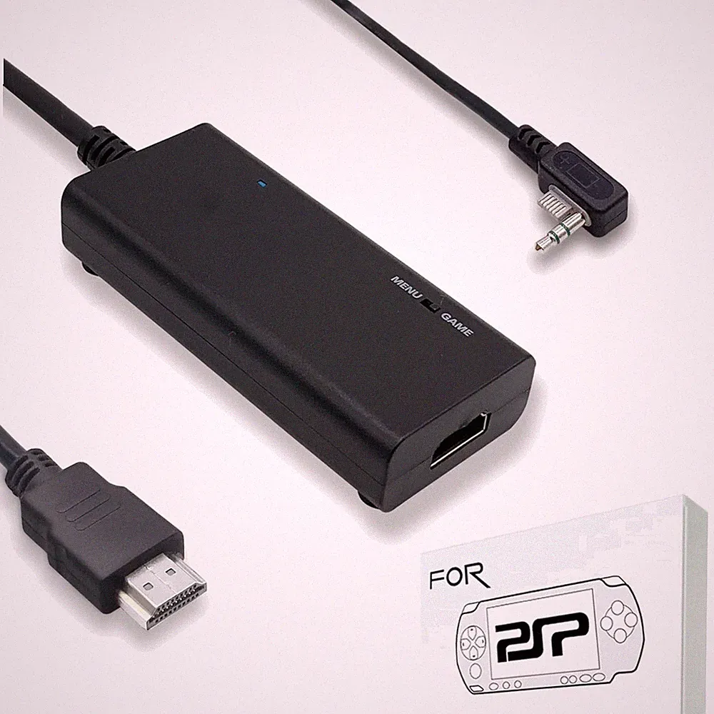 Portable PSP HDMI Converter with Free Replacement