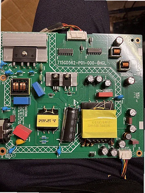 Power Board For Dell S3422DWG Curved Gaming Monitor, 715GB565-P01-000-0HGL