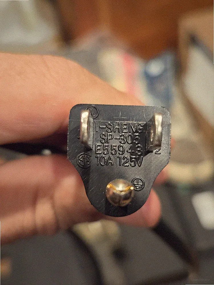 Power Cord 5ft 10A Monitor