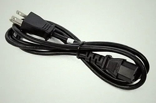 POWER CORD CABLE FOR DELL S2722DGM CURVED PC GAMING MONITOR