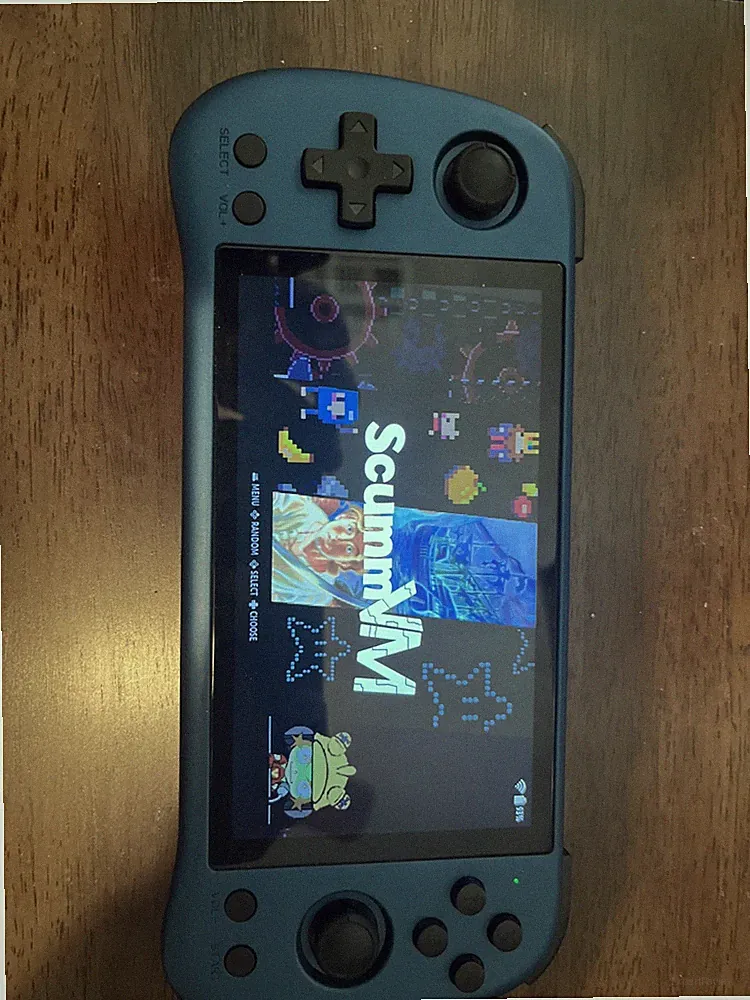 Powkiddy X55 Portable Handheld Game Console