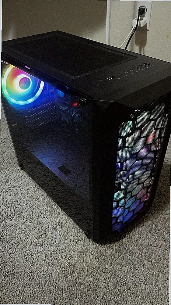 Prebuilt Gaming PC AMD Integrated Graphics