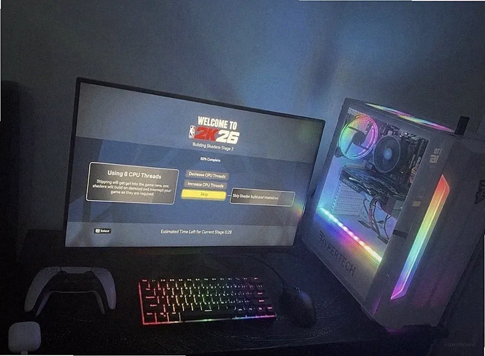 prebuilt gaming pc with monitor