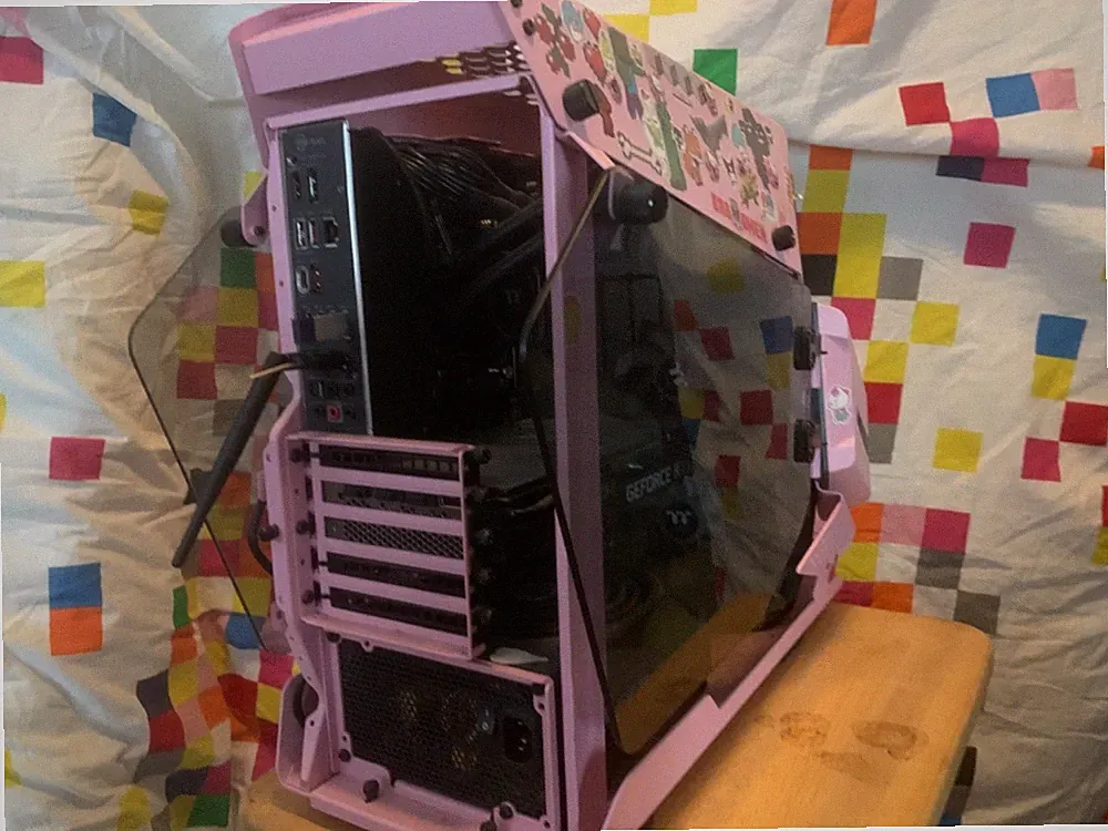 Prebuilt Gaming PC; Wires Included; Great Condition!