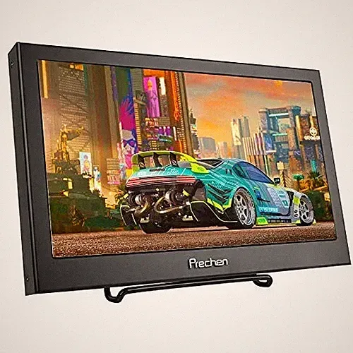 Prechen Portable HDMI Monitor 13.3 inch 1920x1080HDMI VGA Gaming Monitor