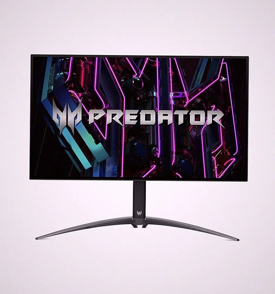 Predator Gaming 27 WQHD OLED 240Hz 0.01m FreeSync Premium Gaming Monitor 27"