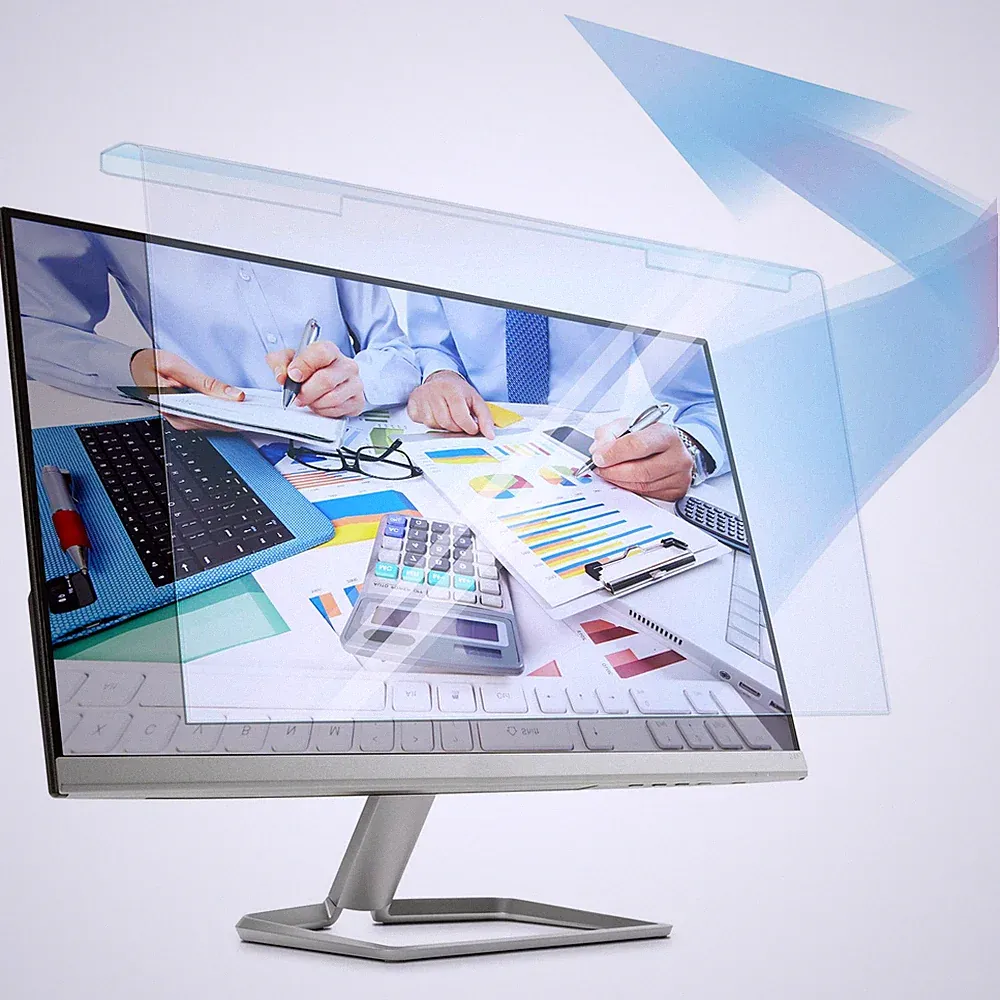 Premium Anti Blue Light Screen Filter 22 Inch Computer Monitor 12.5x19.3 Inch