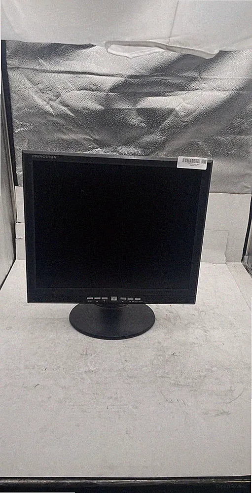 Princeton LCD19D S/N TVCF4900281 1280 x 1024 19" Flatscreen Monitor