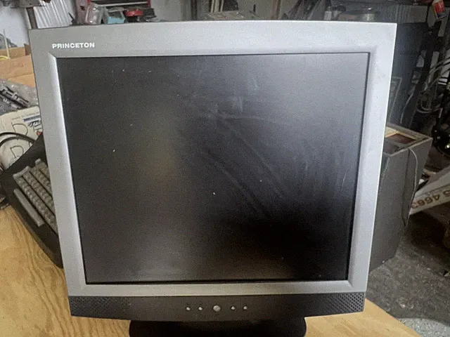 Princeton Monitor LCD19D 1280 x 1024 Flat Screen For Gaming