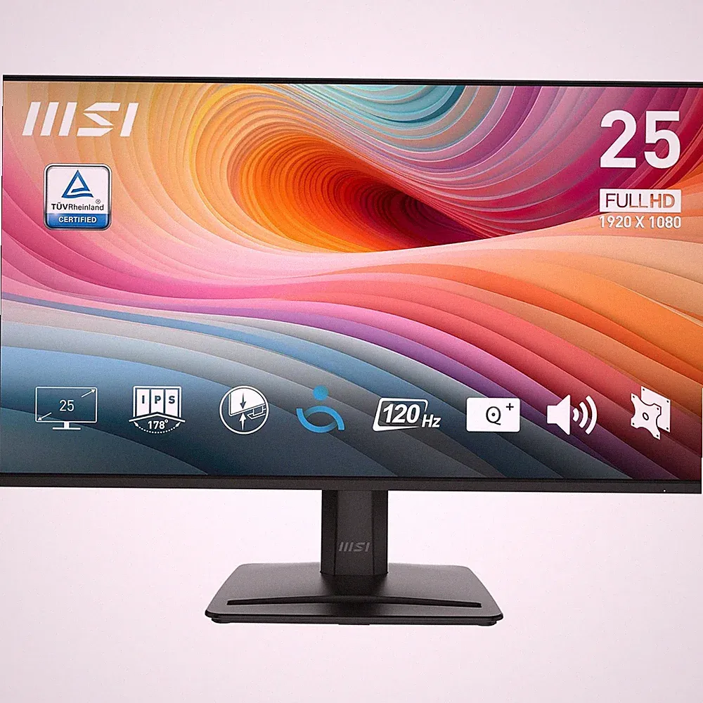 PRO MP251 E2 24.5" FHD Gaming Monitor, 120Hz, HDR, Adaptive-Sync, VESA Mount