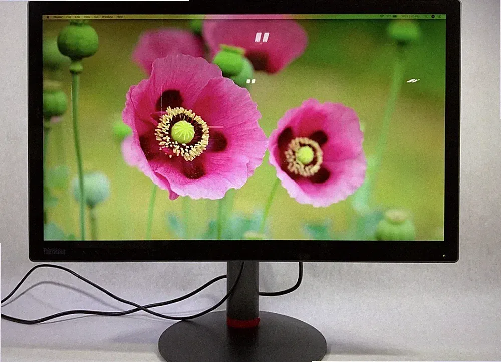 Pro2850md Lenovo 28” Monitor 4K(3840 x 2160) with in-built powerful speakers
