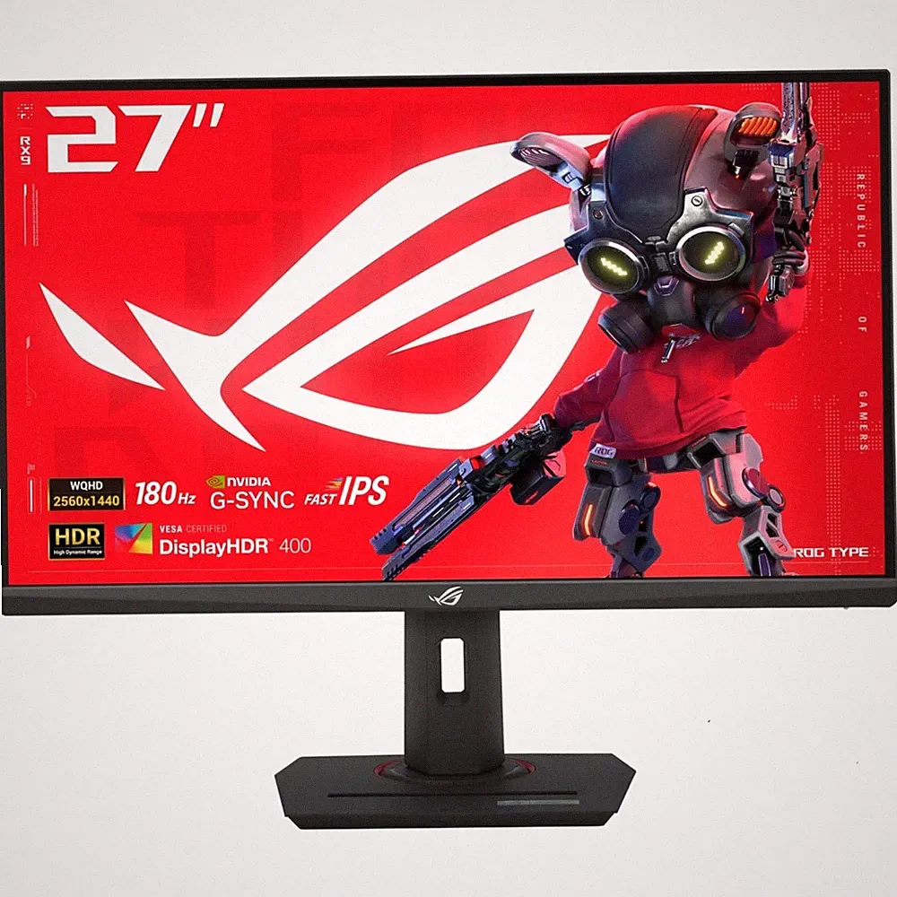 Professional Gaming Monitor: 180Hz Refresh Rate