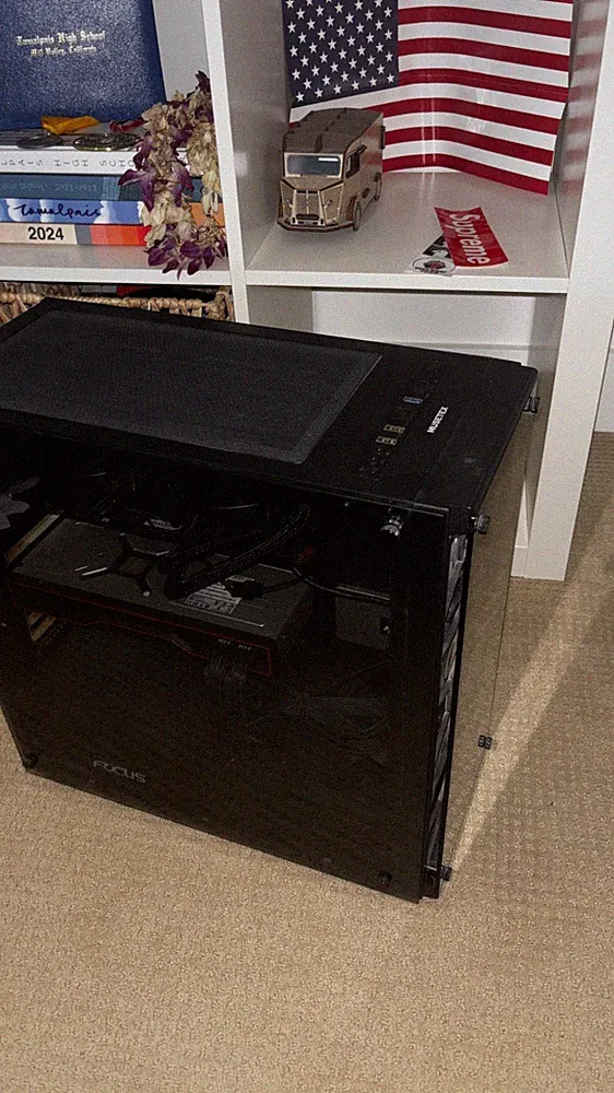 Professional Gaming PC Setup (PC, 2 Monitors - 240hz/165hz, Keyboard/Mouse/Mic)