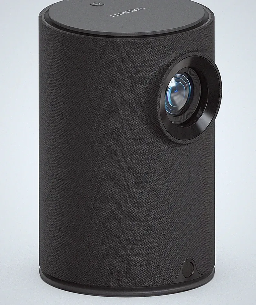 Projector with Wifi and Bluetooth, Portable Mini Movie Projector with Electric F
