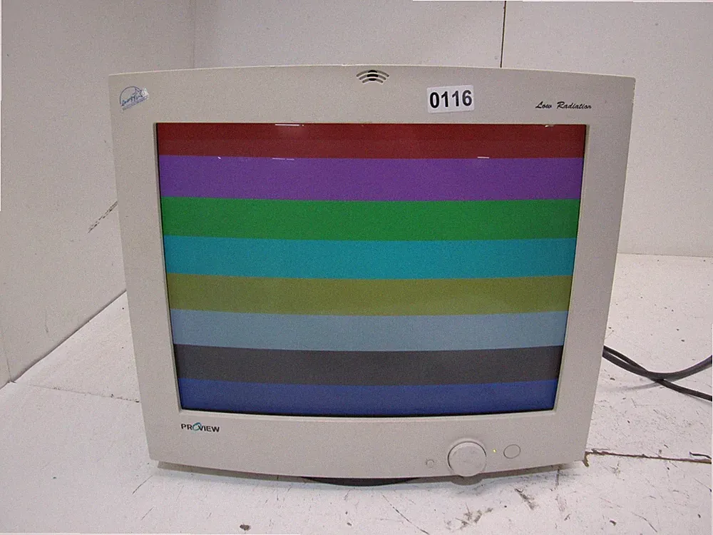 ProView 998M VGA CRT Monitor