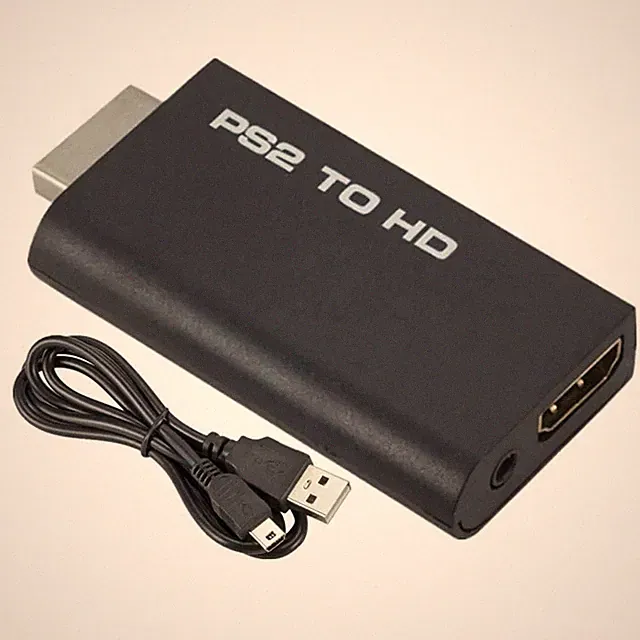 PS2 to HDMI Converter 1080P AV Adapter Audio Output for PlayStation 2