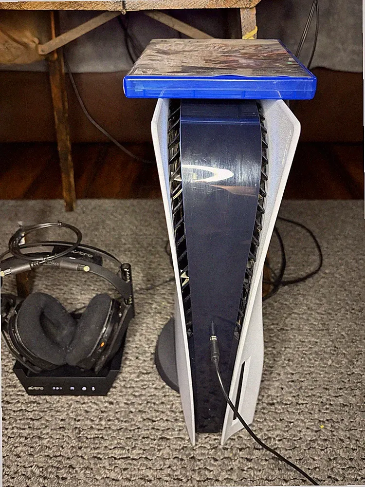 PS5 Disc Edition Bundle,Astro A50 Wireless, Alienware AW2723DF 27 Gaming Monitor