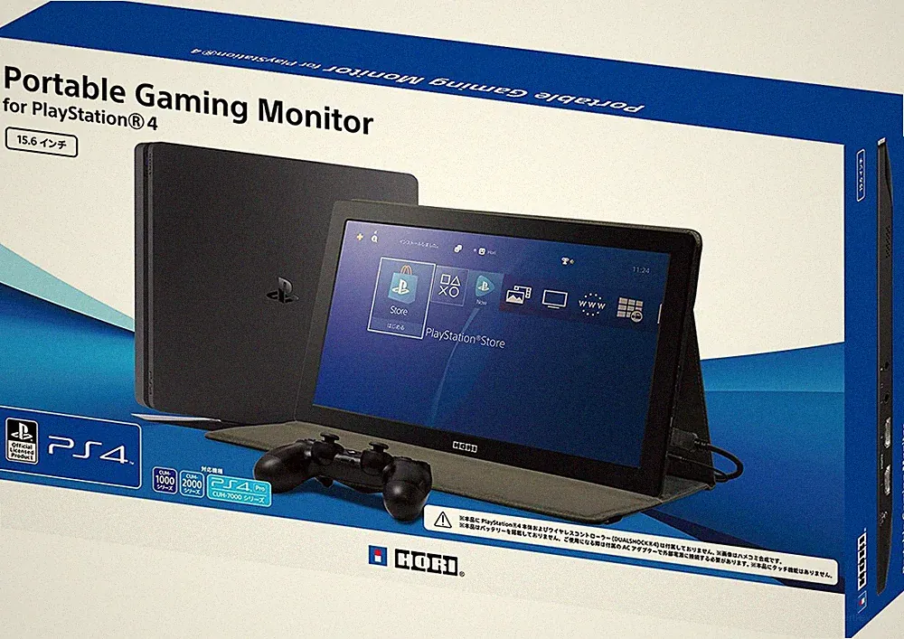 [PS5 operation confirmed] Portable Gaming Monitor for PlayStation4 [Sony li