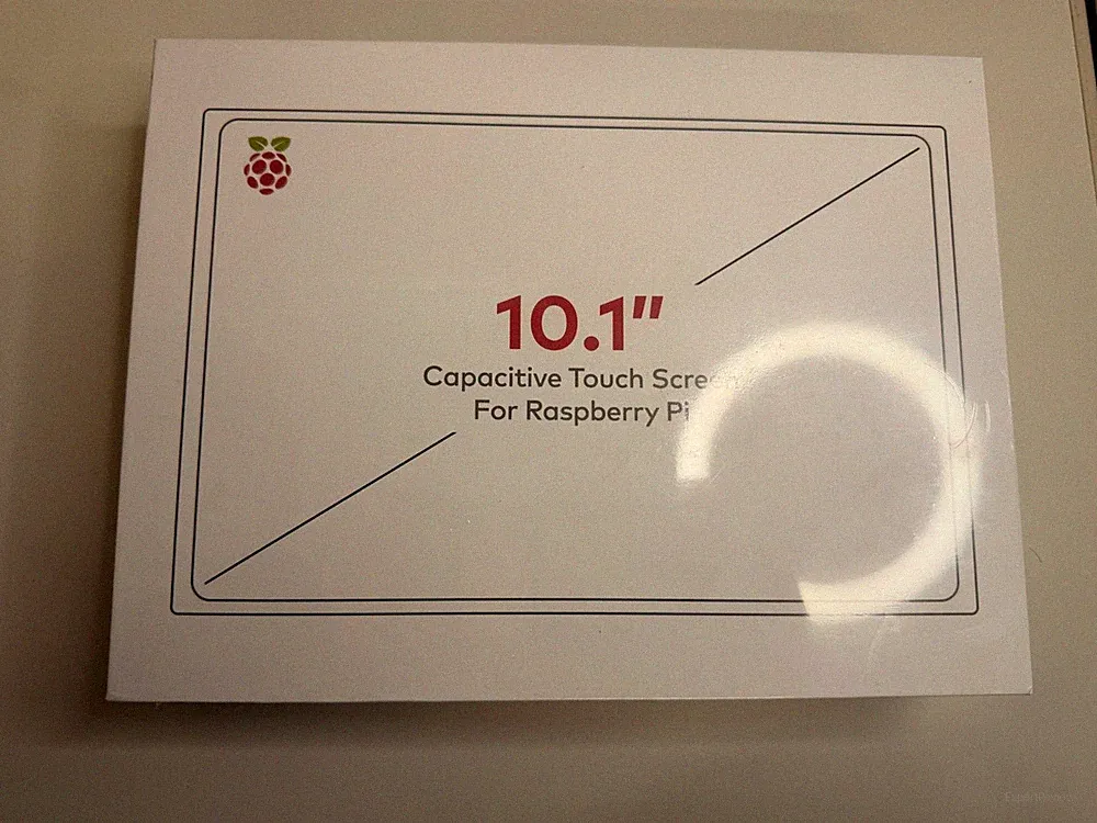 Raspberry Pi 10.1" Capacitive Touch Screen IPS LCD Display 1024x600 Sealed New