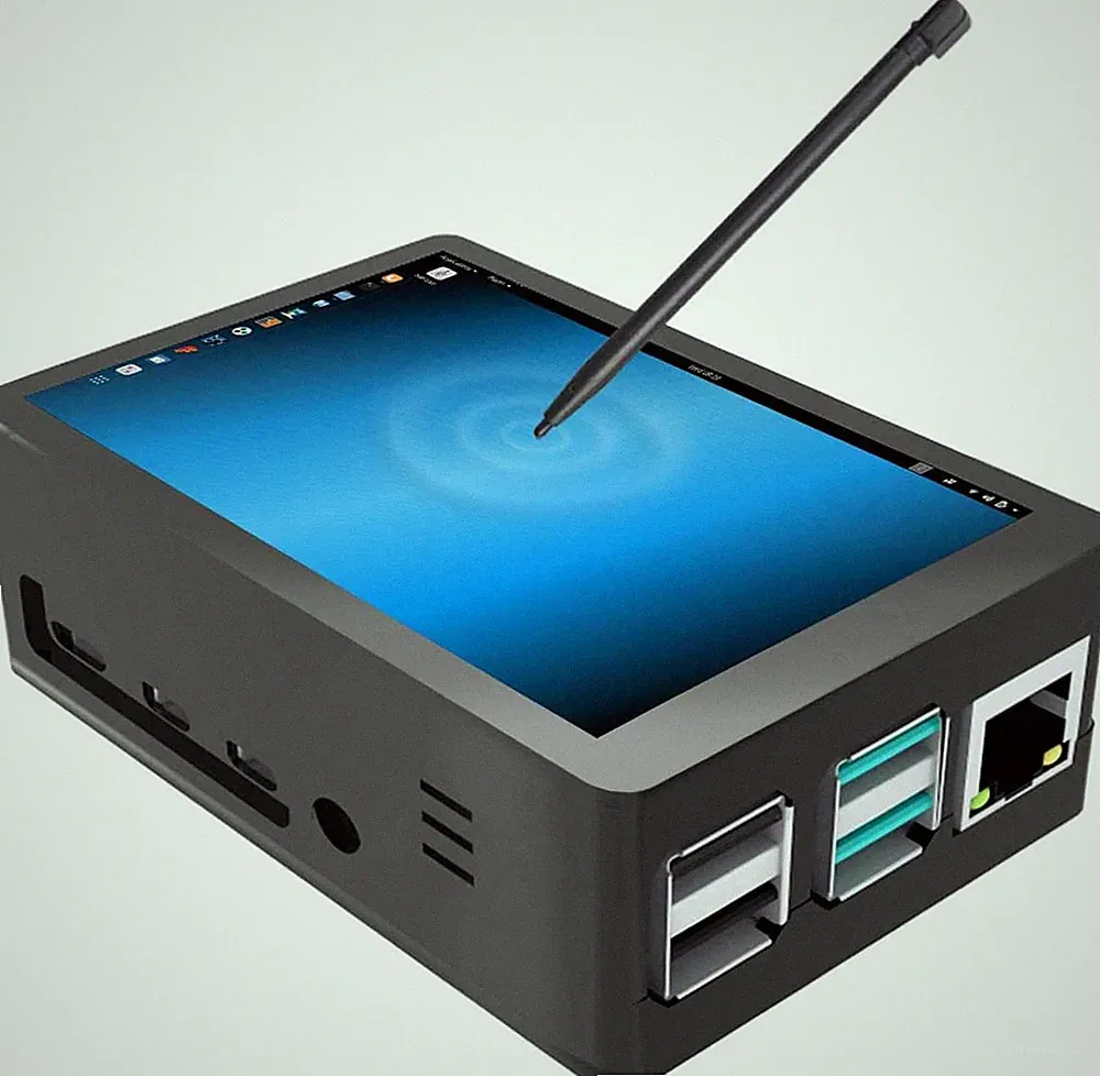 Raspberry Pi 4 Touch Screen Case 3.5 Inch TFT LCD Monitor 320x480 Resistive