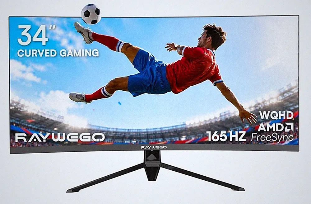 165 hz gaming monitor 34 inch curved