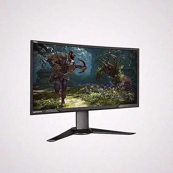 Razer Edition - Lenovo Y27g 27-Inch Curved Gaming Monitor Y27ga USED no damage