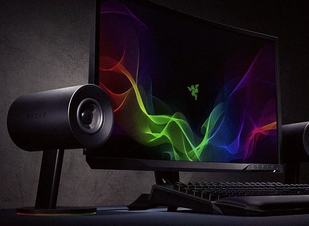 Razer, Nomma Chroma, Full Range 2.0 PC Gaming Speakers