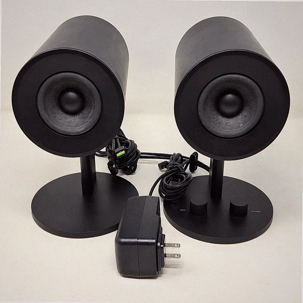 Razer Nommo Chroma 2.0 Gaming Speakers Black RZ05-0246