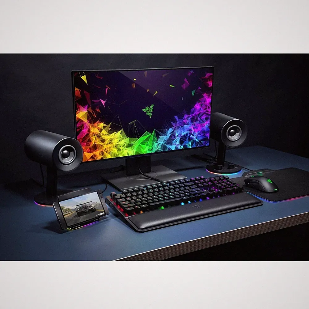 Razer Nommo Chroma RGB Gaming Speakers